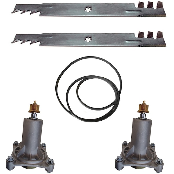 Aic Replacement Parts Deck Rebuild Kit for 42 Craftsman AYP Fits Husqvarna Poulan 192870 138971 14495 KT-LAS20-0013 - main